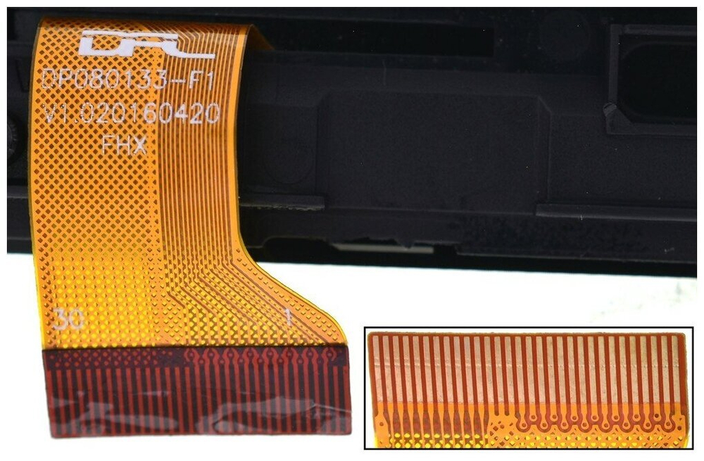 Тачскрин (сенсорное стекло) для планшета Digma Plane 8522 3G (PS8135MG)