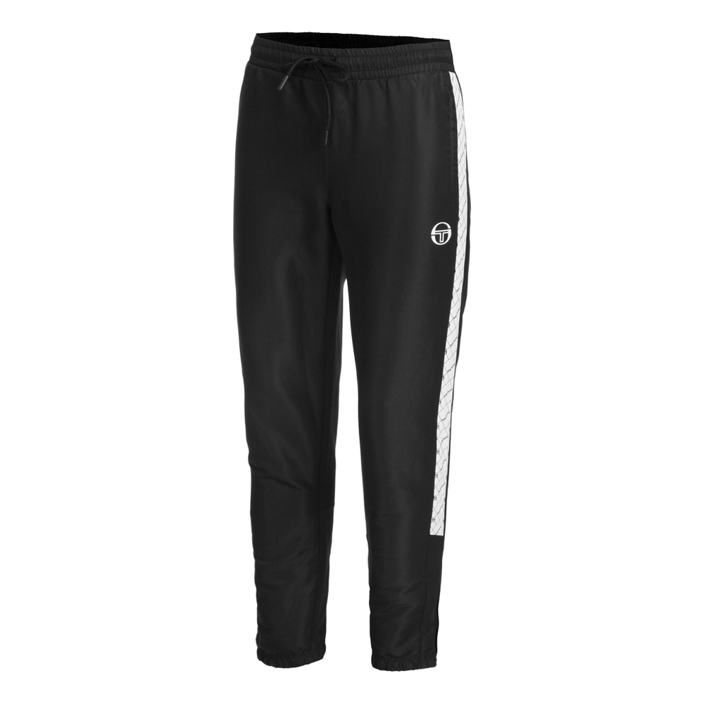 Мужские теннисные Костюмы Sergio Tacchini Diamante Tracksuit Men - Black, White