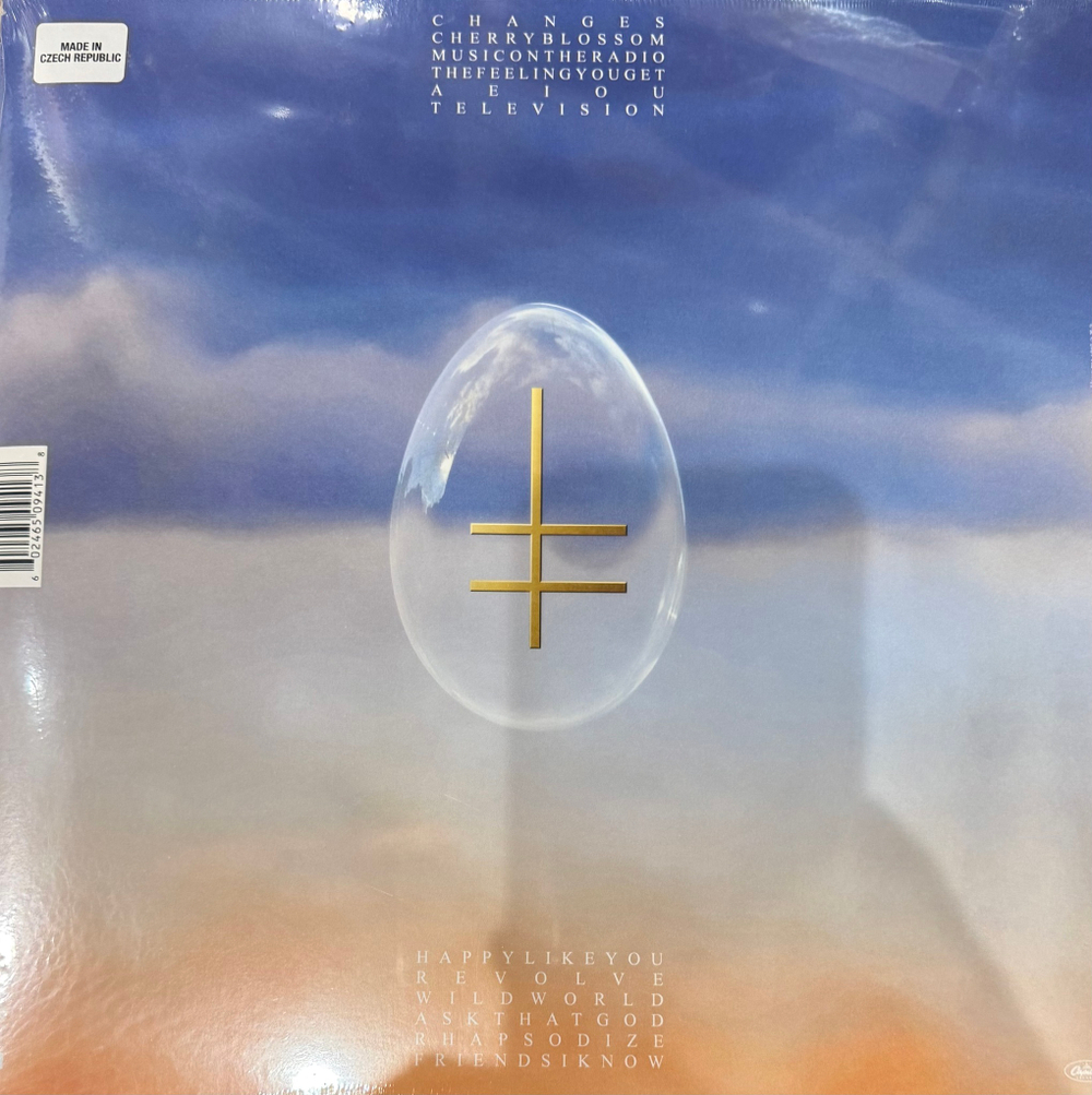 Виниловая пластинка Empire Of The Sun ‎– Ask That God LP Clear