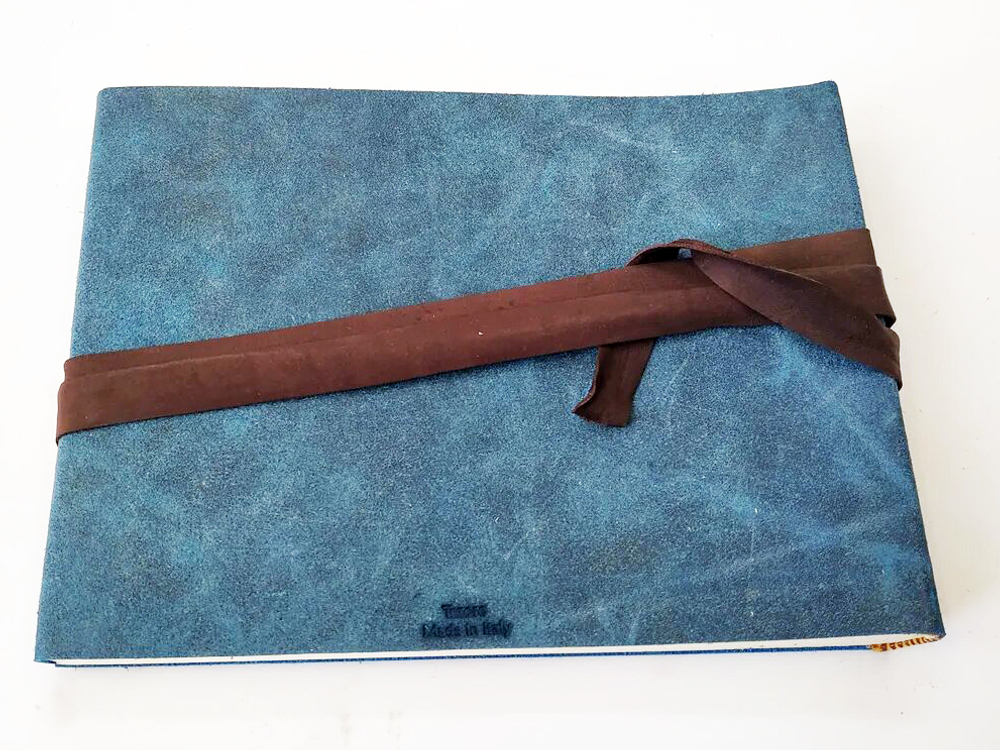 Кожаный фотоальбом "Selvino" 17*23