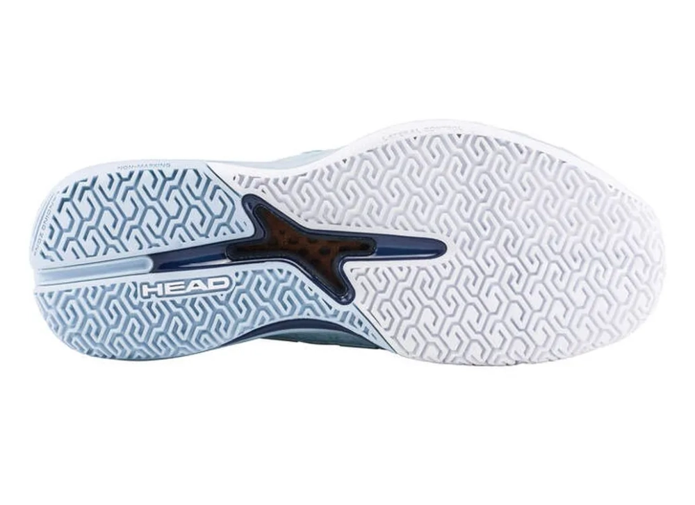 Женские теннисные кроссовки Head Revolt Pro 5.0 - light blue/dark blue