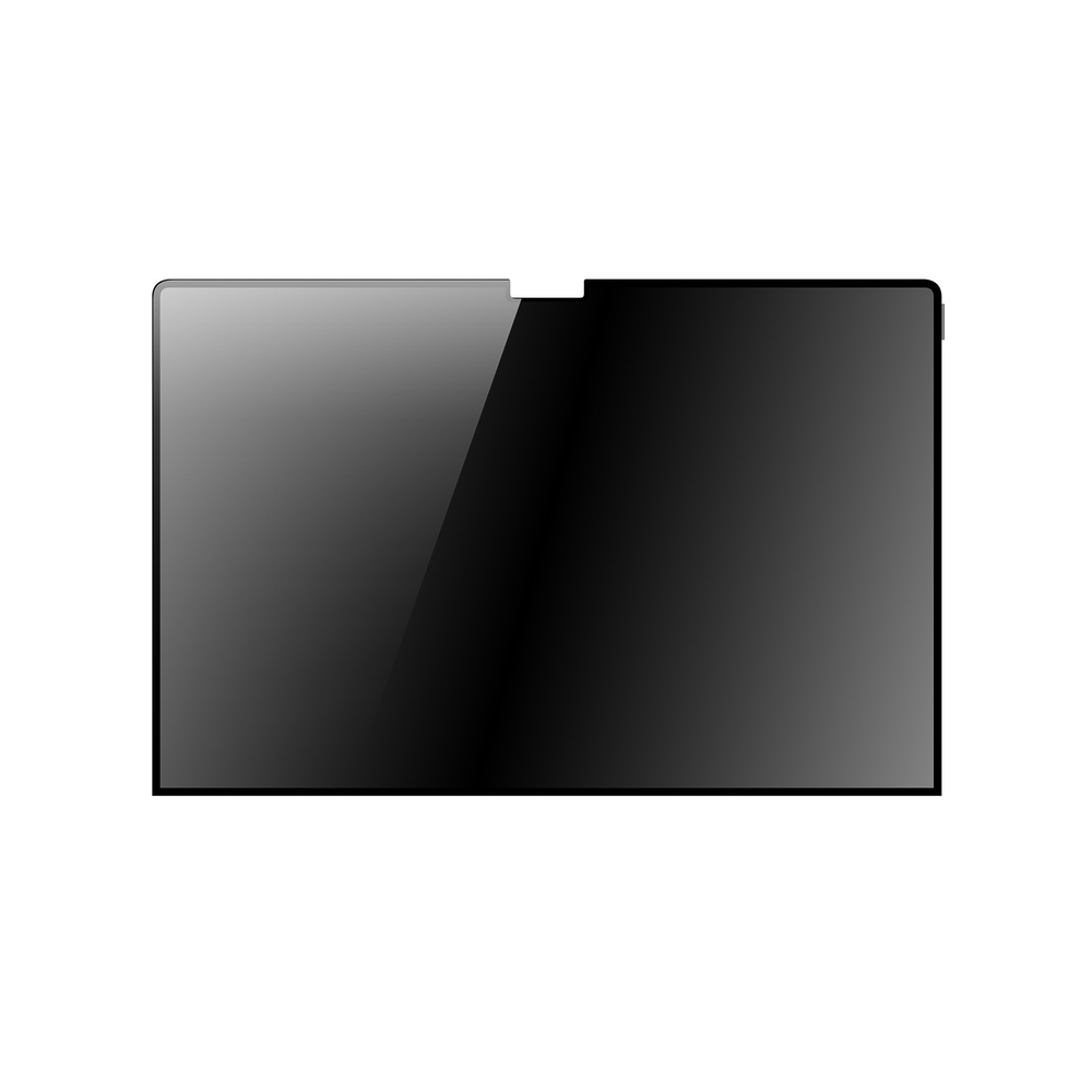 Защитная пленка анти-шпион для экрана ноутбука MacBook Pro 16 (2019, 2021, 2023, 2024) от от Dux Ducis, серия Leno Series Privacy Film