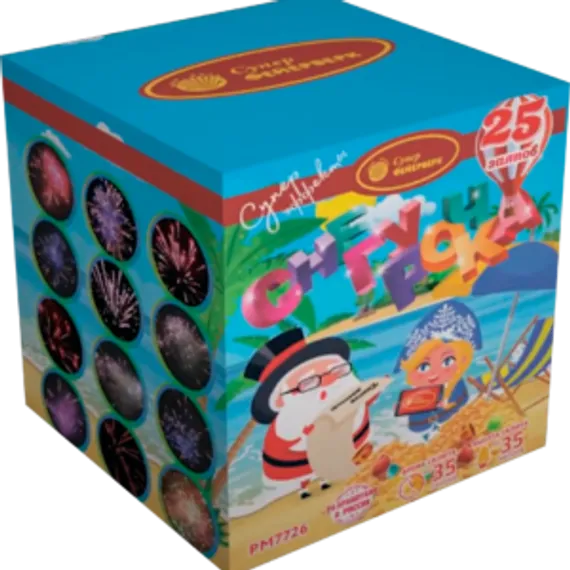 Снегурочка 1'' х 25 PМ7726