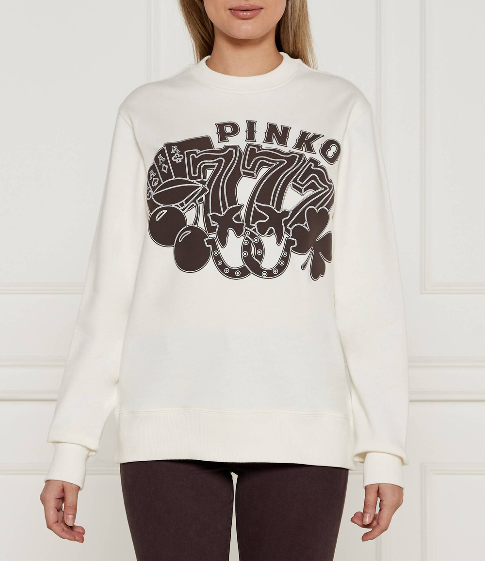Худи Pinko - экрю(104111 A23X)
