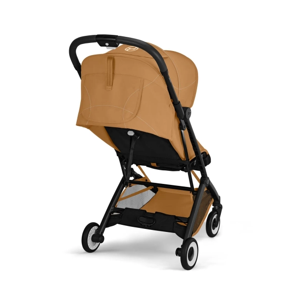 Прогулочная коляска Cybex Orfeo BLK Cinnamon Yellow