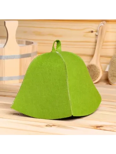 Шапка для бани и сауны Классическая