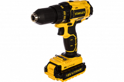 Набор аккумуляторного инструмента STANLEY SCD20S2KHAM-RK (шуруповерт SCD20S2K + перфоратор SBR20)