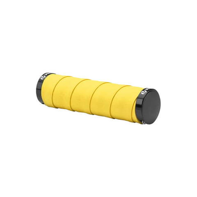 Грипсы VLG-852AD4,129 mm желтый/150283