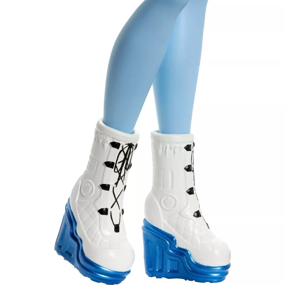 Кукла Monster high Fearbook Abbey Эбби Книга страха