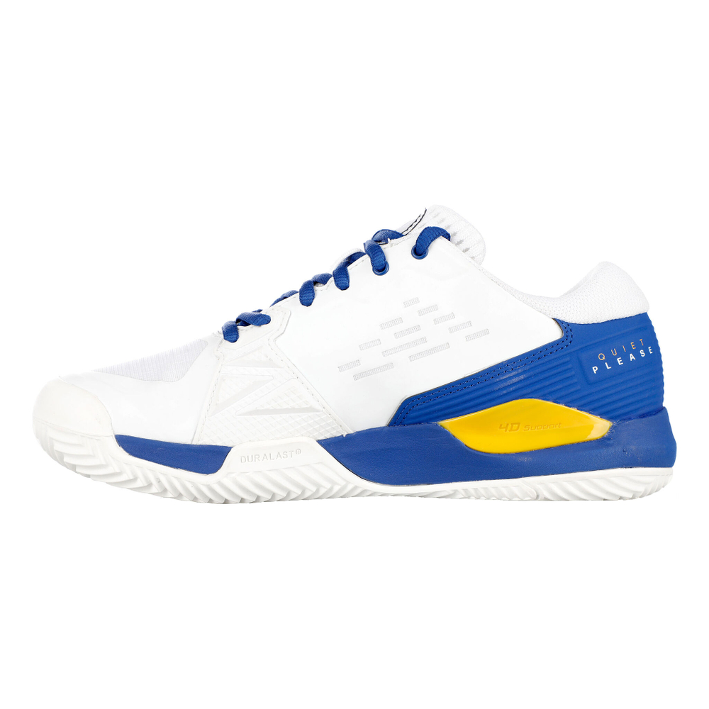 Женские теннисные кроссовки Wilson Rush Pro ACE Quiet Please Women - White, Blue