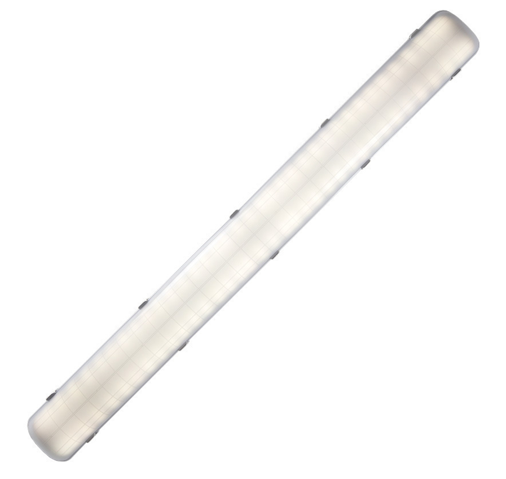 Светильник LED ДСП FI 135 36W 3000K OPAL 4556Лм IP65 1262х124х85мм FAROS