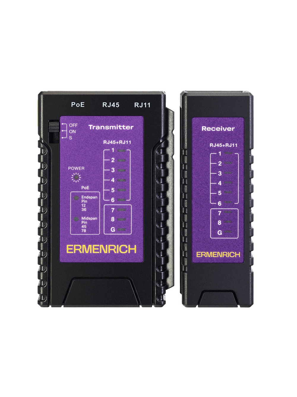 Кабельный тестер Ermenrich NetGeeks NP10