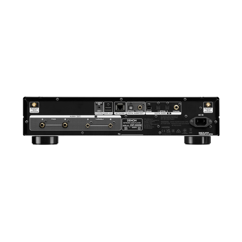 Сетевой проигрыватель Denon DNP-2000NE