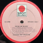 The Pasadena Roof Orchestra ‎– Puttin' On The Ritz (Англия 1983г.)