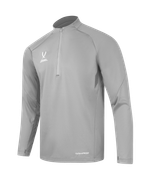 Джемпер ветрозащитный JÖGEL PREMIER PerFormPROOF 1/4 Zip Wind Top, серый