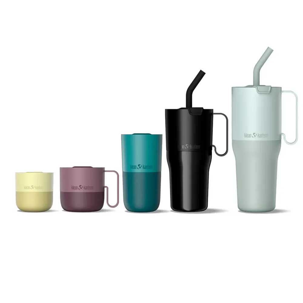 Термостакан Klean Kanteen Rise Lowball Slide Lid 8oz (237 мл) Iceberg