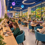Игровой центр 3000 м² «Галактика» — комплект оборудования