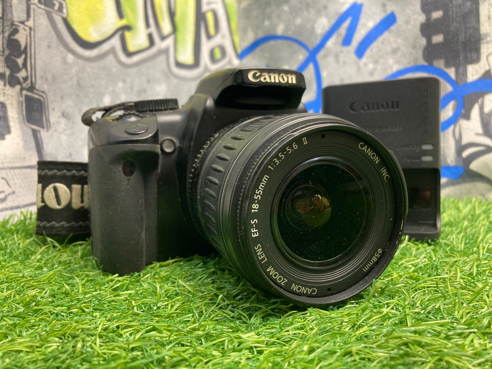 Canon EOS 400D + kit EF-S 18-55mm 3.5-5.6 ll