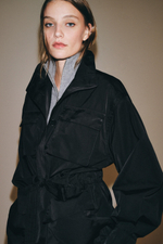 КУРТКА С ПОЯСОМ — ZW COLLECTION — ZARA