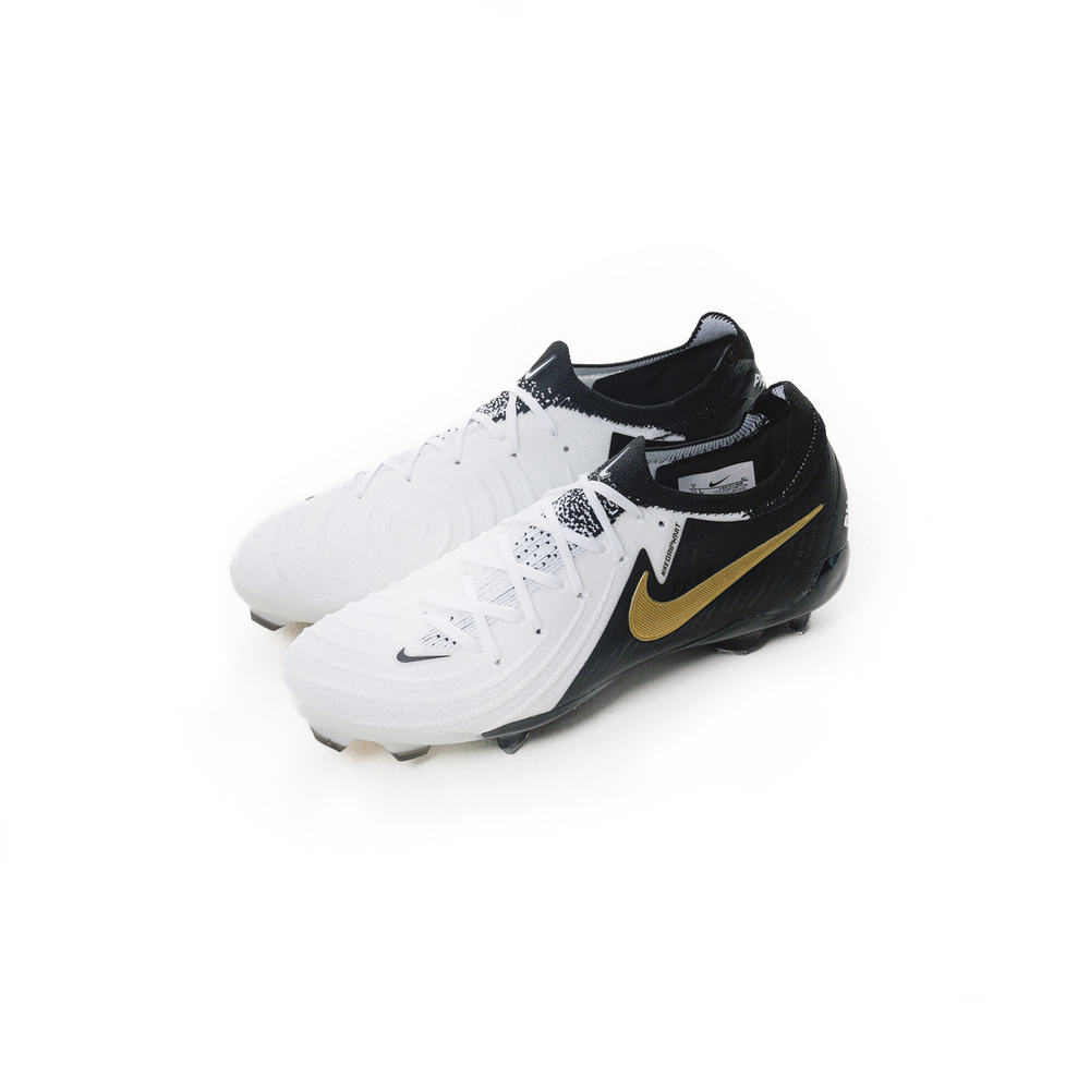 FG / Nike Phantom GX 2 Elite / White Black Gold