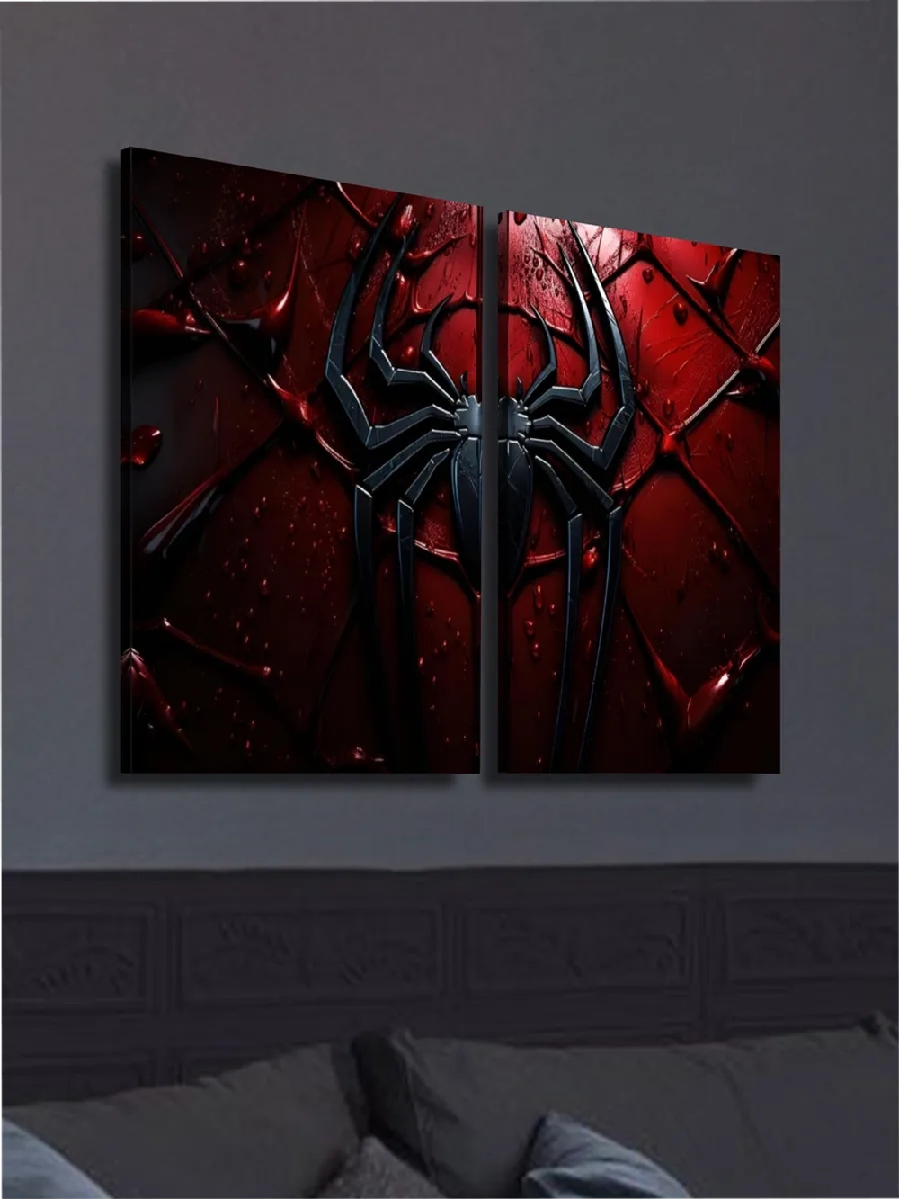 Картина Символ героя модульная 50x70см 2шт.