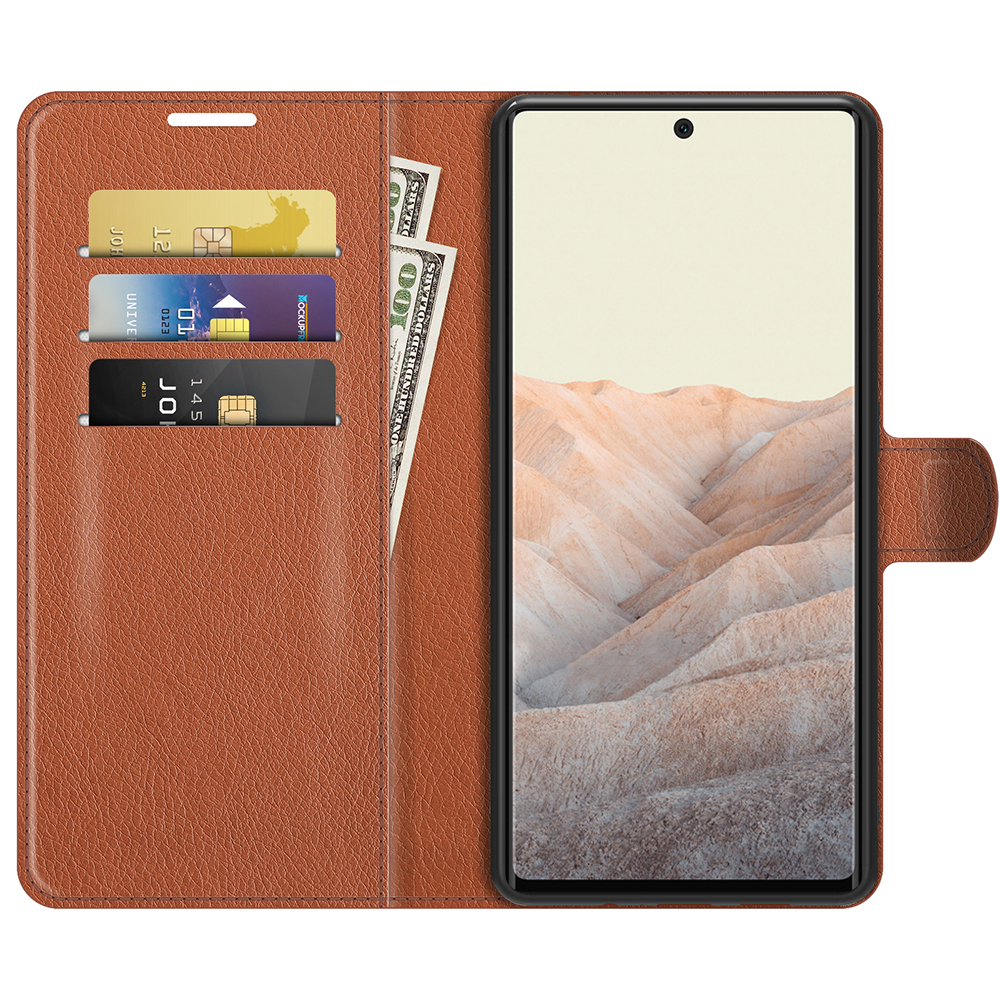 Чехол-книжка PRESTIGE с функцией подставки для Google Pixel 6