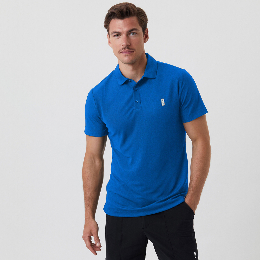 Мужское теннисное поло Björn Borg ACE Polo Men - Blue