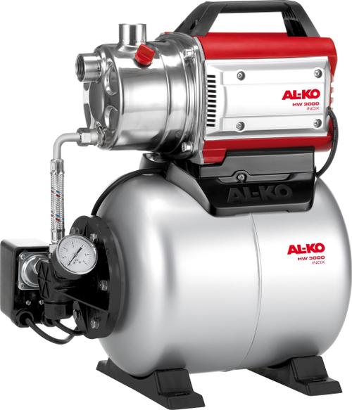 Станция насосная AL-KO EASY HW 3000 Inox Classic 650Вт 8м/35м 3100л/ч 10кг