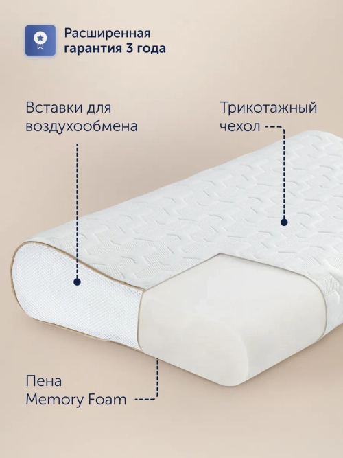 Подушка БайИмбрэйс эрго