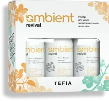Набор для ухода за поврежденными волосами TEFIA Ambient Revival