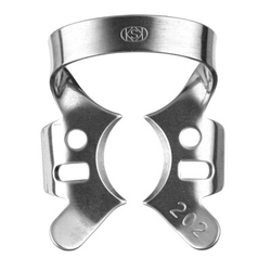 Кламп коффердам №202 для моляров KSK (Dentech, Япония). Купить на kofferdam.pro