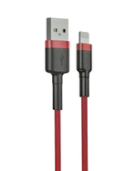 Usb Кабель-зарядка Lightning Baseus Cafule 1м (CALKLF-B09) красный