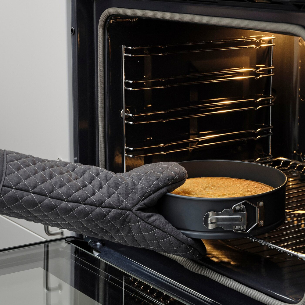 Форма для запекания IKEA STRANDFLY (СТРЭНДФЛИ), Темно-серый, 22 см