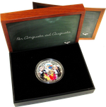 2 доллара. Школа День знаний 1 Сентября Доска. Ниуэ. 2011 г. PROOF