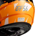 Шлем кроссовый/снегоходный Base MX ABC EF56