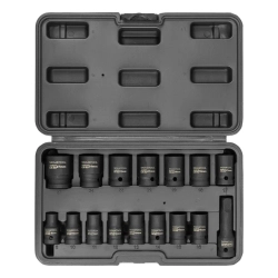 Набор головок ударных 16пр. 1/2''6pt SIGMATOOL Sigmatool-4179-5MPB