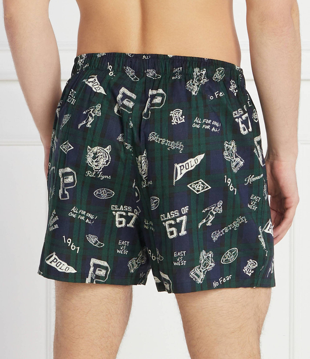трусики-боксеры 3-pack POLO RALPH LAUREN - зеленый(714830273)