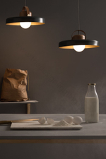 Pendant design lamp Montel