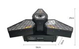 Retro LED 3 секции - Светодиодный ретро-прибор COB RGB с RGBW-подсветкой