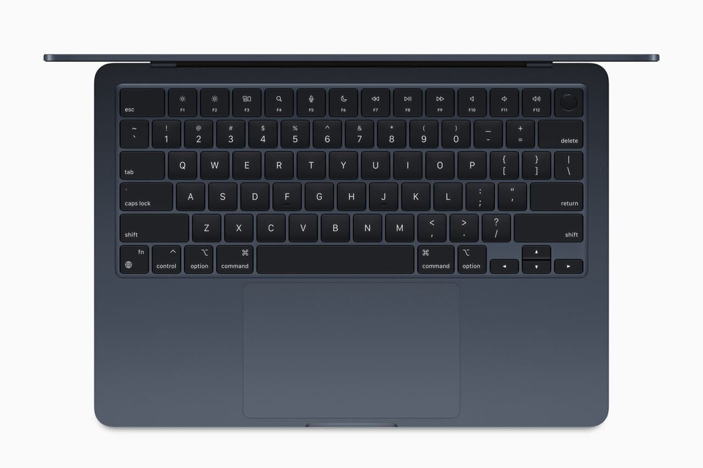 Ноутбук Apple MacBook Air A2681 (MLY33LL/A) 13.6"/Apple M2 8 core/RAM 8GB/SSD 256 GB/Apple 8 core GPU/2560х1664/IPS/Mac Os/Подсветка кл-ры: нет/серый космос. Состояние: B1