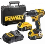 Дрель-шуруповерт аккумуляторная DeWalt DCD791P2