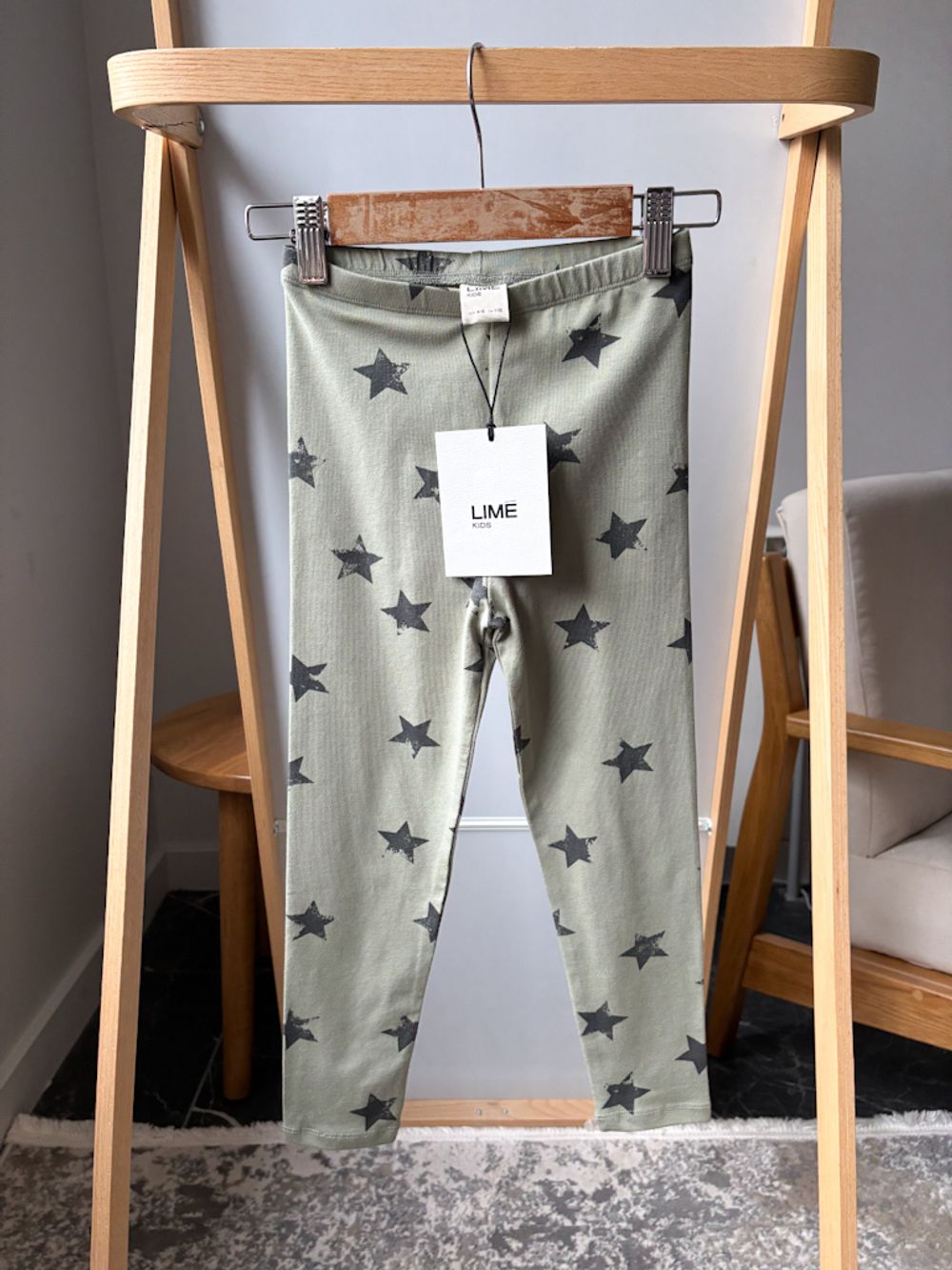 Новые хлопковые леггинсы Lime, 110
