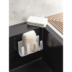 Набор губок для посуды из люфы и целлюлозы eco sponge, 2 шт.