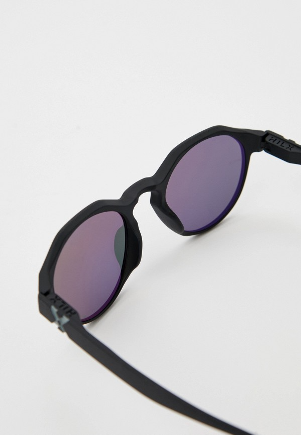 Спортивные очки HILX Feral Matt Solid Black / Black Mirror Polarized Lens
