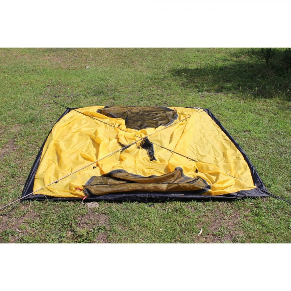 Палатка TRAMP  Mountain 3  (V2), артикул TRT-23, цвет Зеленый