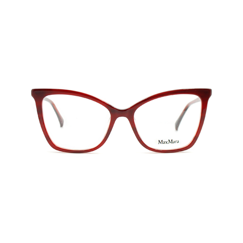 Оправа бабочка MaxMara 5060 071 бордовая