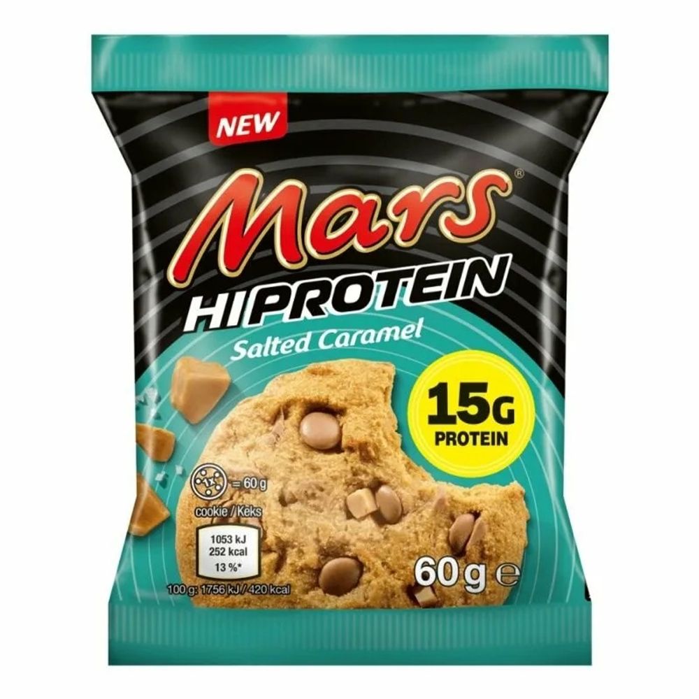 Печенье протеиновое Mars Соленая карамель 60г