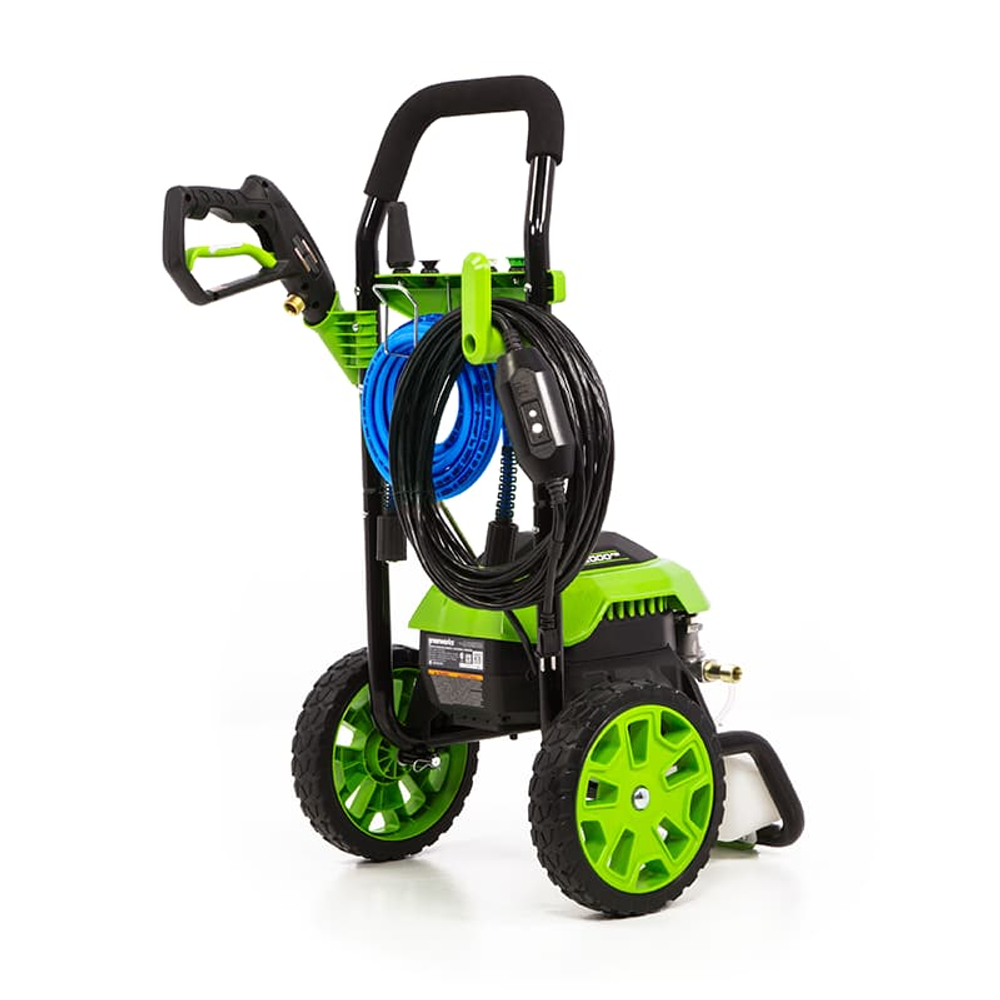 Мойка высокого давления электрическая Greenworks Арт. 5105507, 1800 Вт, 140 бар