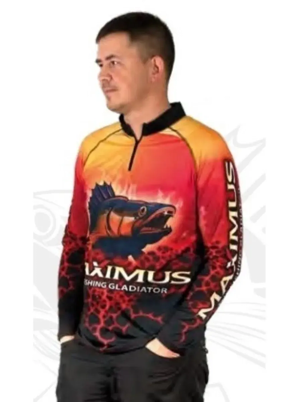 Джерси Maximus  M с длинными рукавами