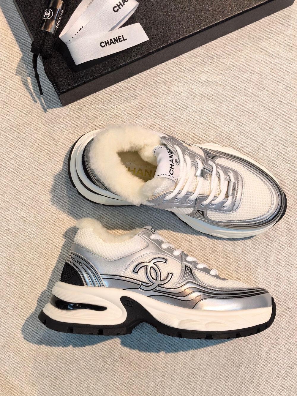 Кроссовки Chanel